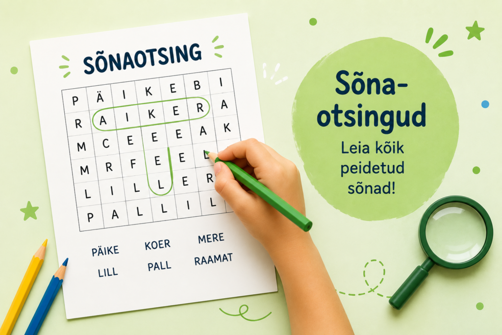 Sõnaotsing